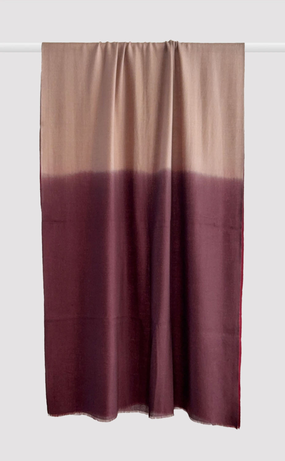 Merino Ombre - Linear Bordeaux