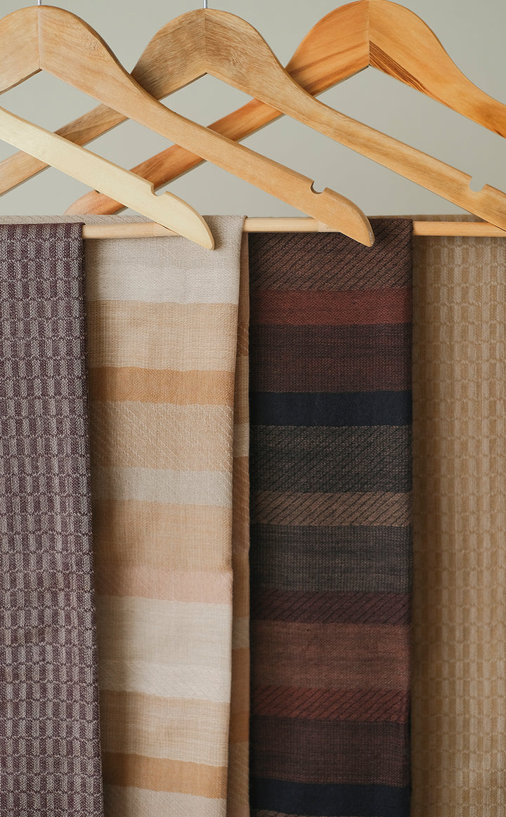 Camel Stria Merino Muffler
