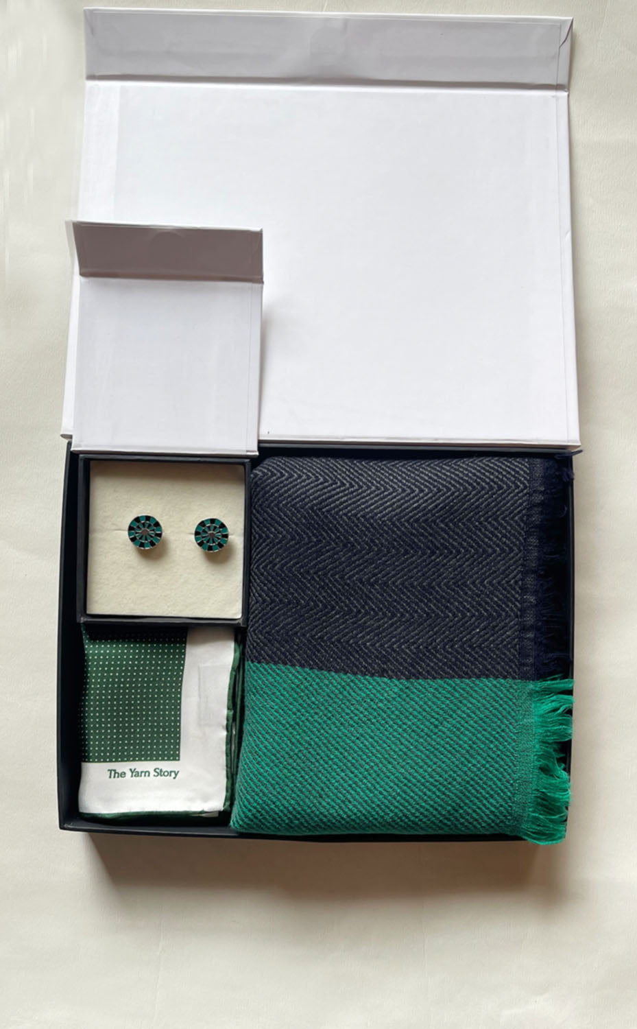 Jade Viridian Set for Him