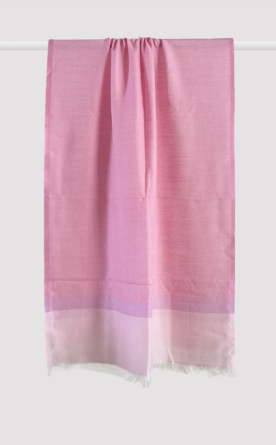 Rose Pop Merino Stole