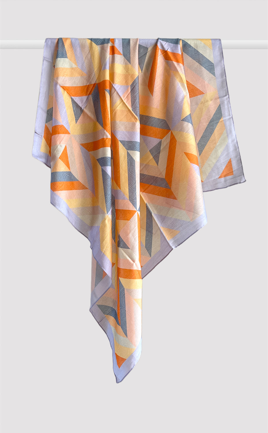 Pastel Chevron Scarf