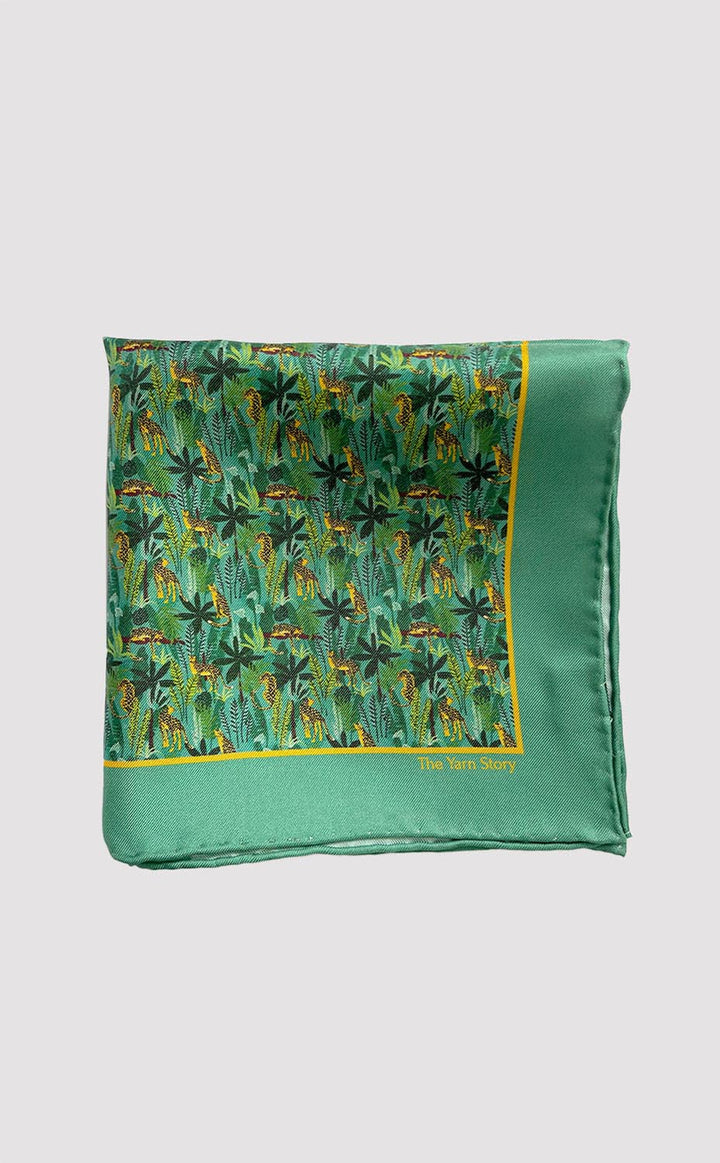 Amazonian Dream Pocket Square
