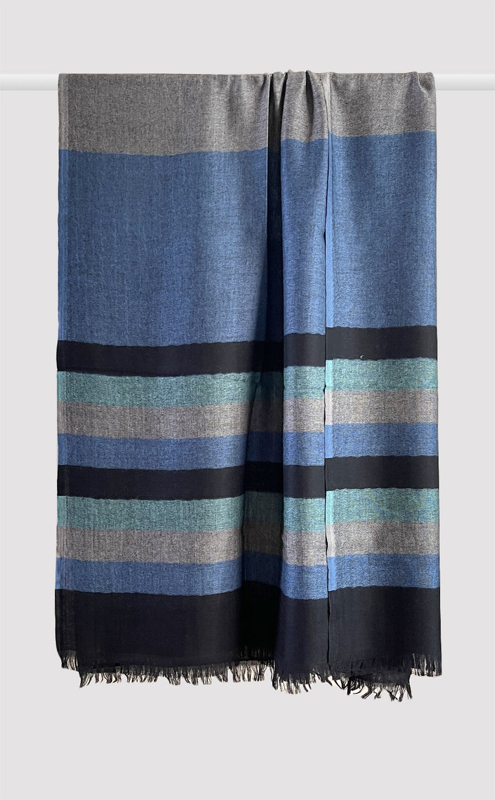 Marine Merino Shawl