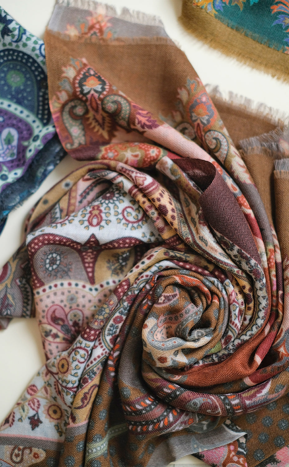 Sienna Paisley Stole
