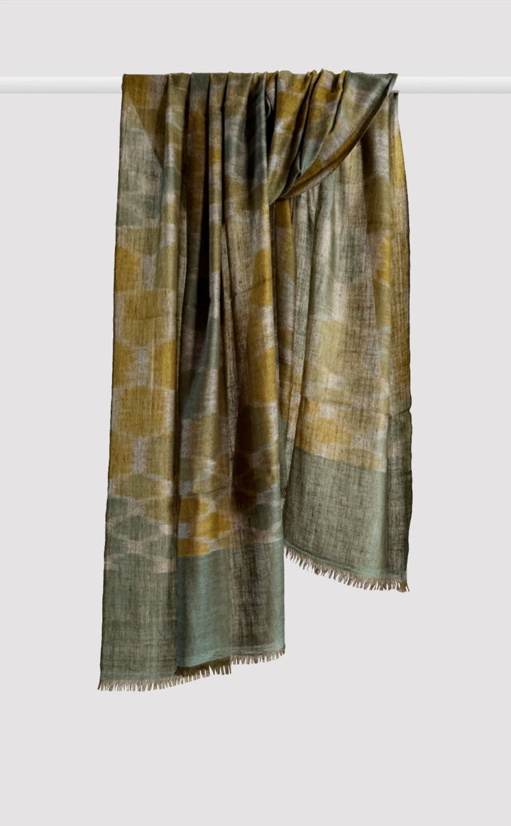 Cashmere Lichen Stole