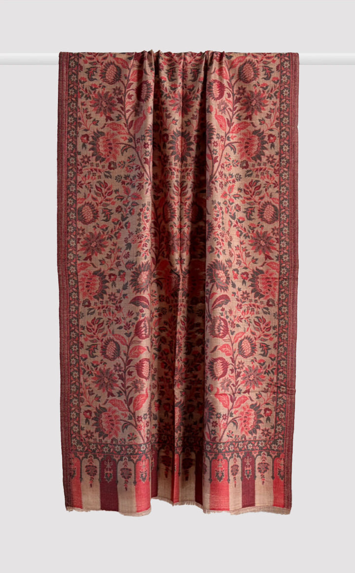 Sandhya Floral Kani Stole