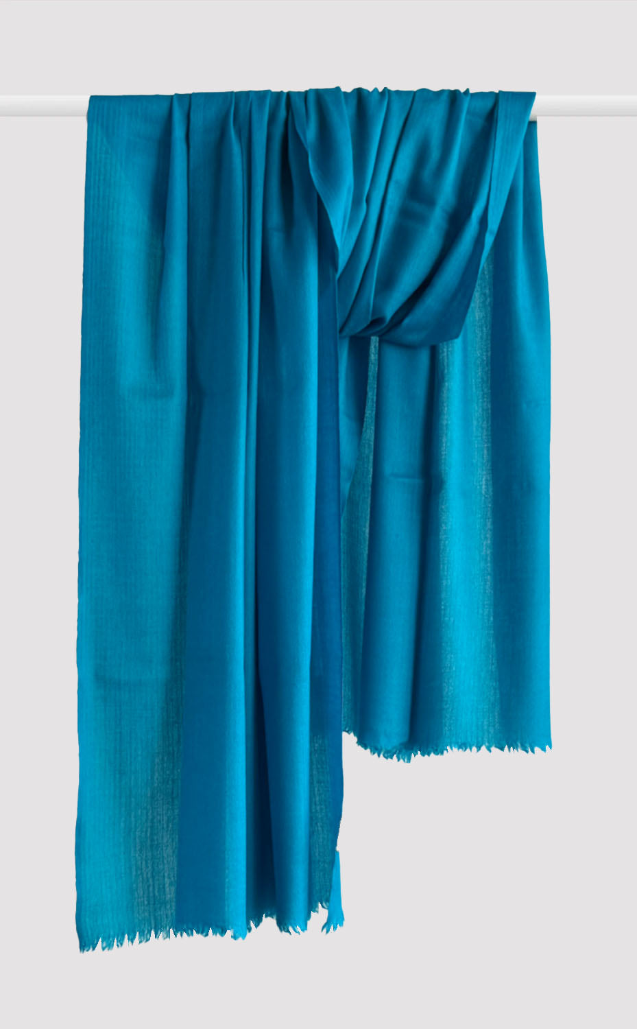 Solid Oxford Shawl