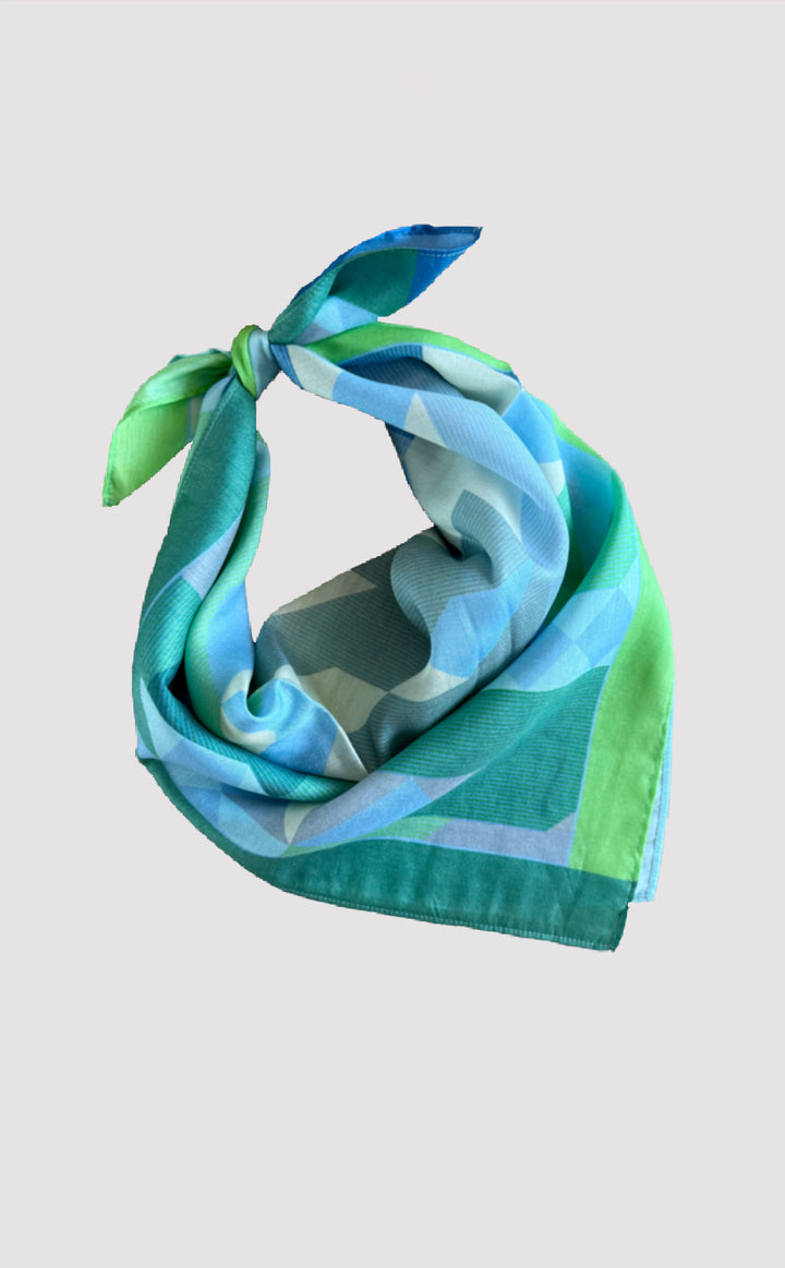 Grassy Hues Bandana