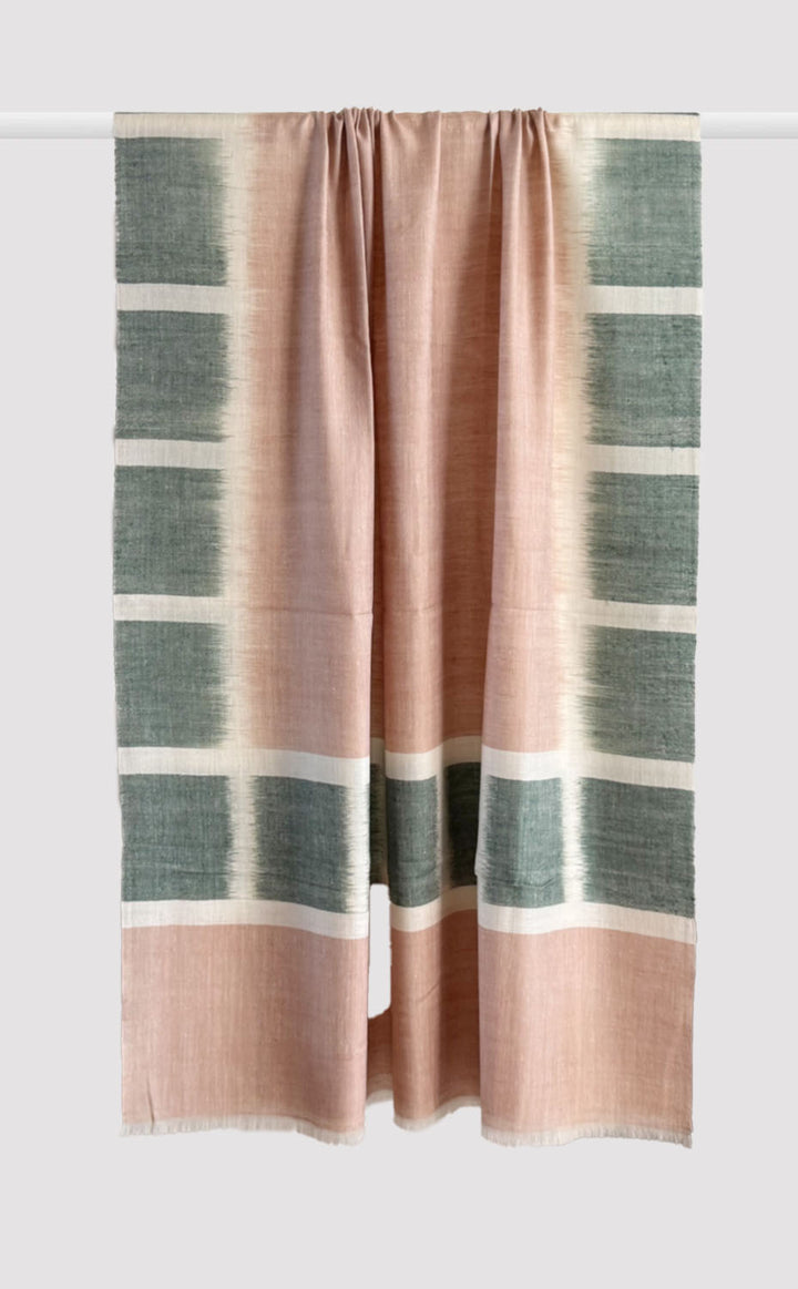 Pashmina Sylvan Blush Shawl