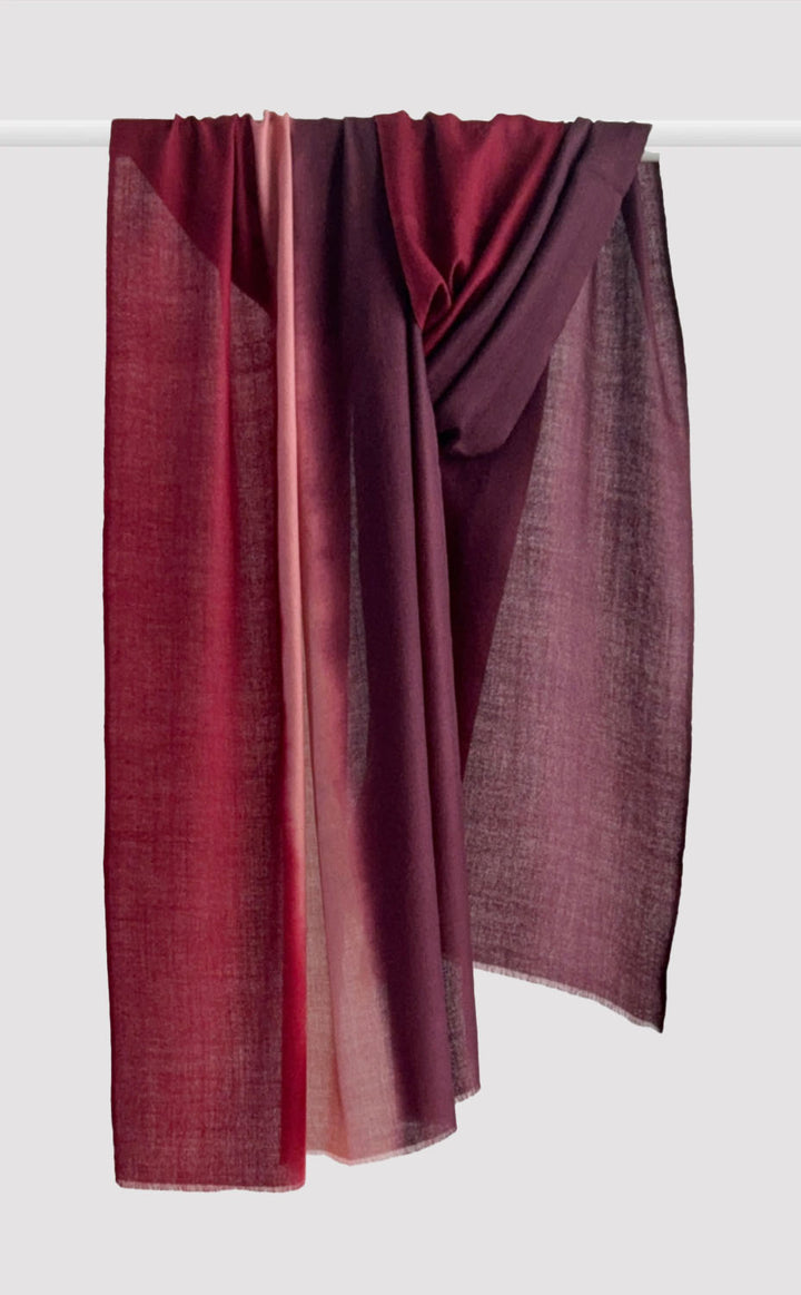 Merino Ombre - Lateral Rose Velvet