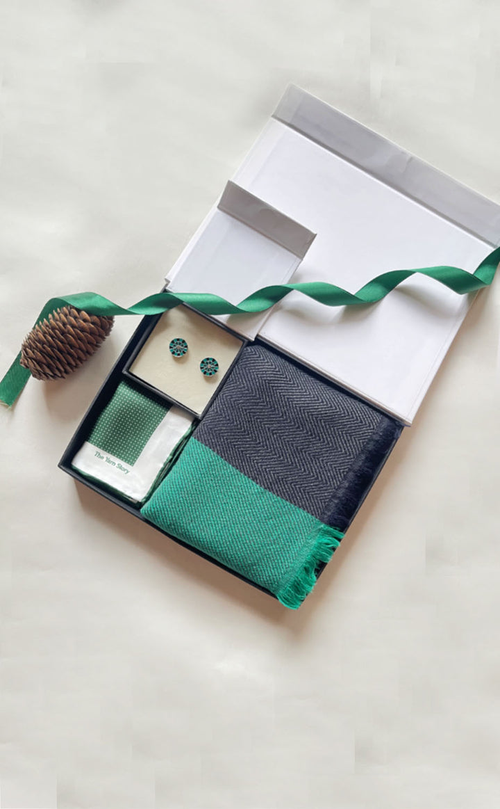 Jade Viridian Set for Him