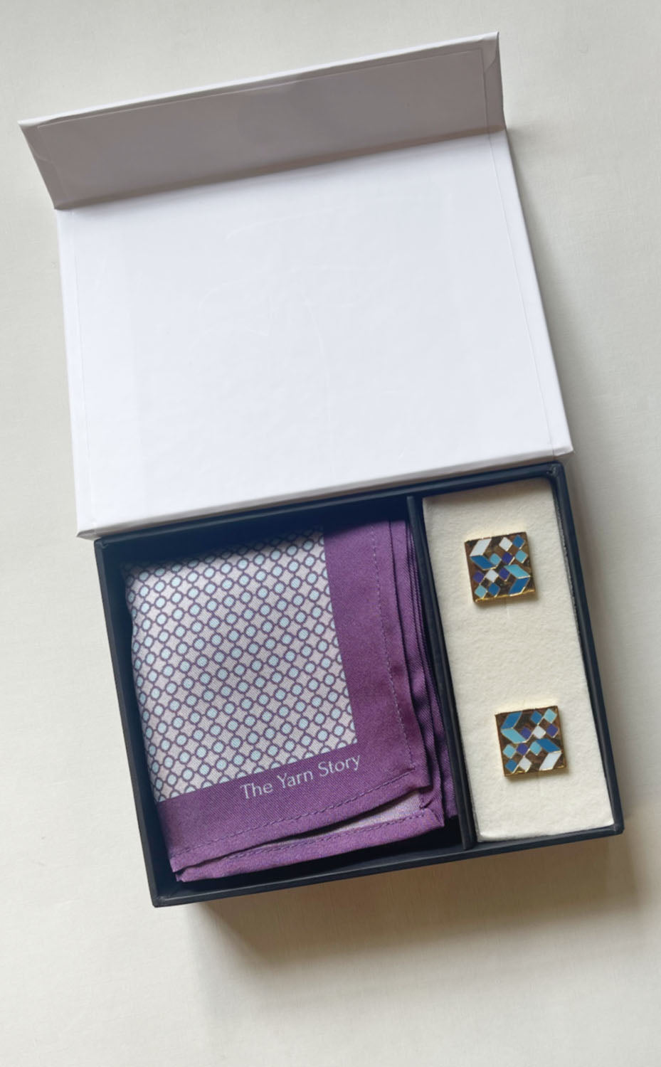 Lavender Hues Set for Him