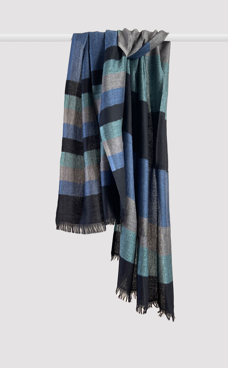 Marine Merino Shawl