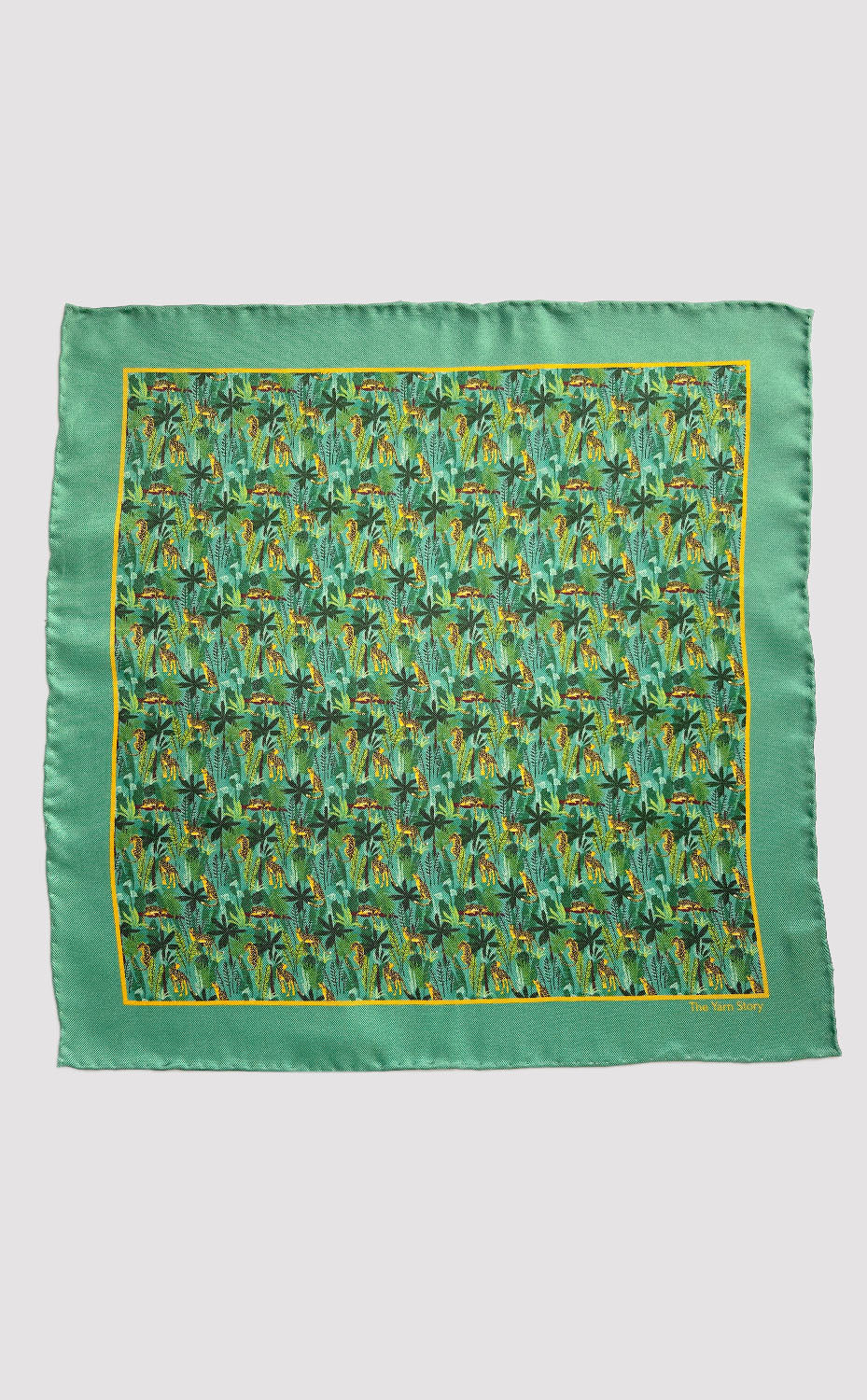 Amazonian Dream Pocket Square