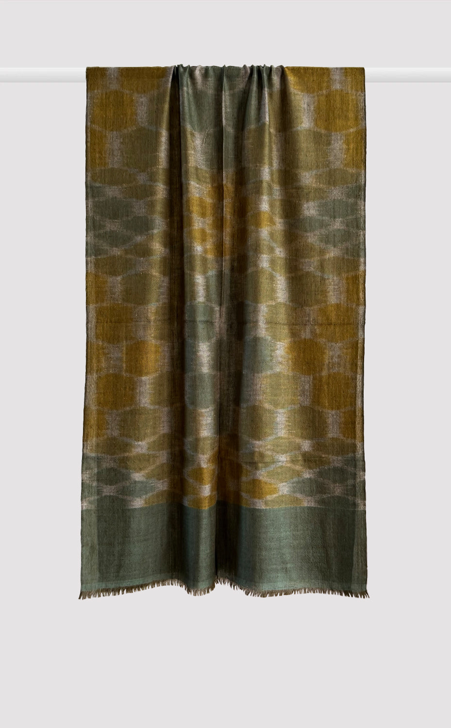 Cashmere Lichen Stole
