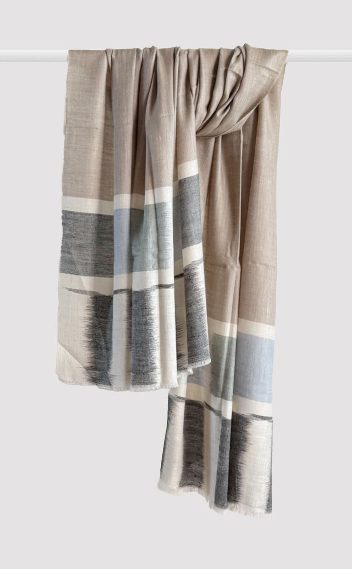 Pashmina Sandy Sky Shawl