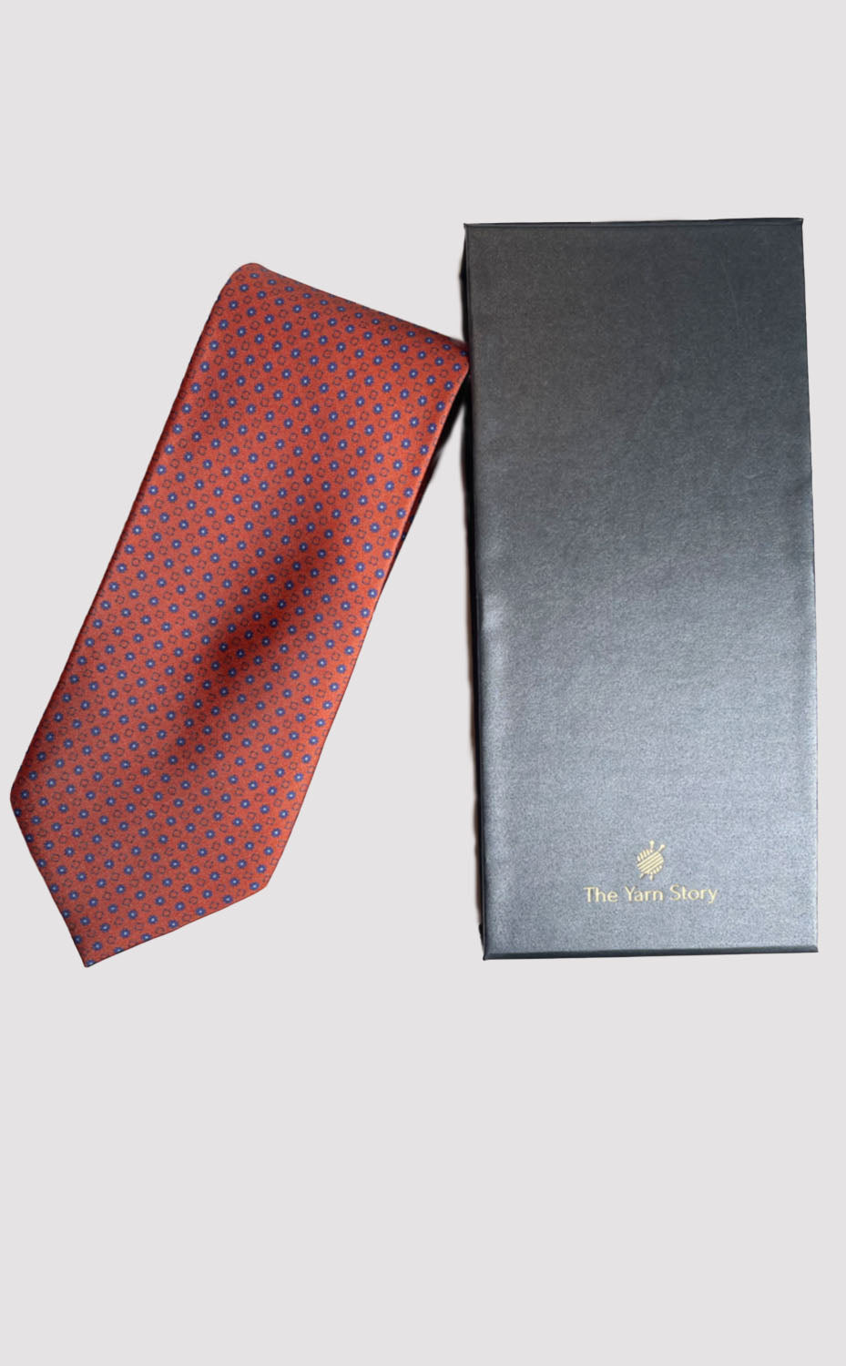Taupe Rhythm Tie