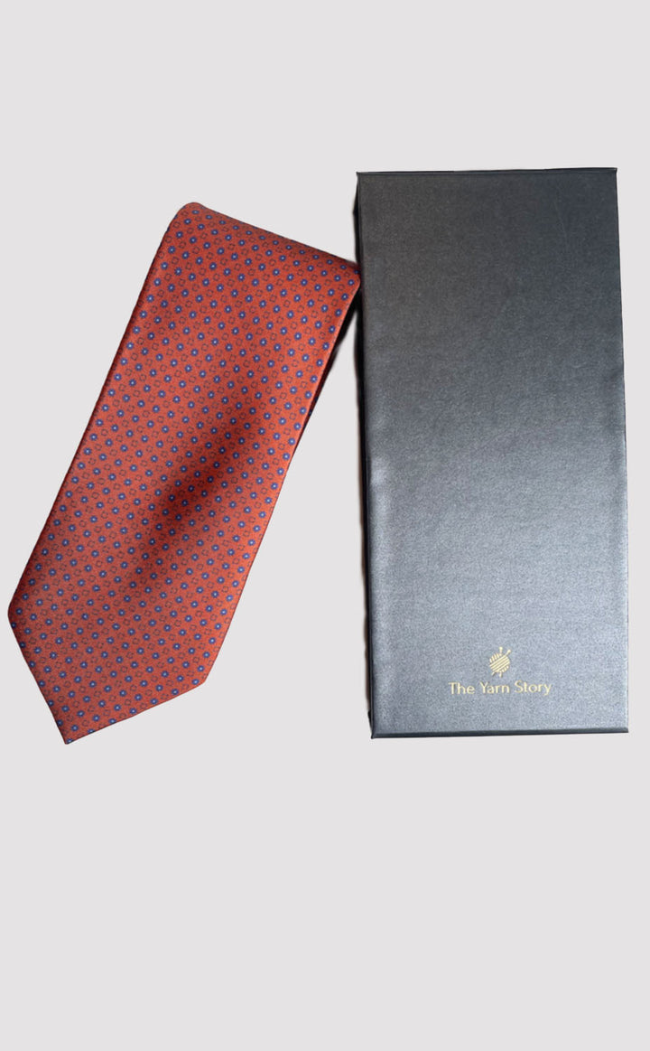 Taupe Rhythm Tie