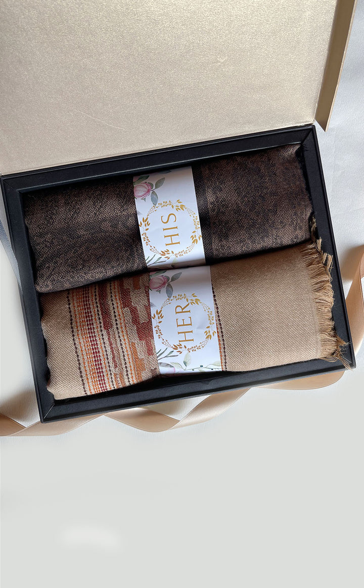 Kilim Cedar His and Her Set