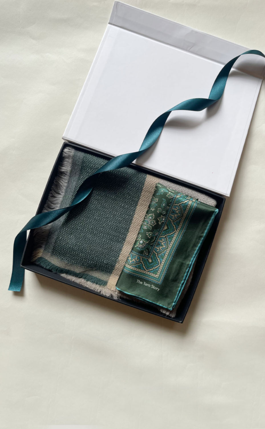 Green Paisley Set for Him