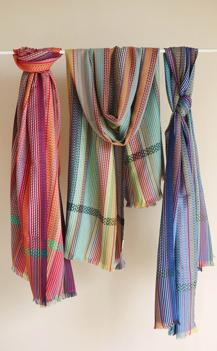 Spiced Serenade Merino Stole