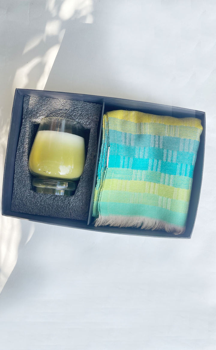 Forest Hues Candle Set