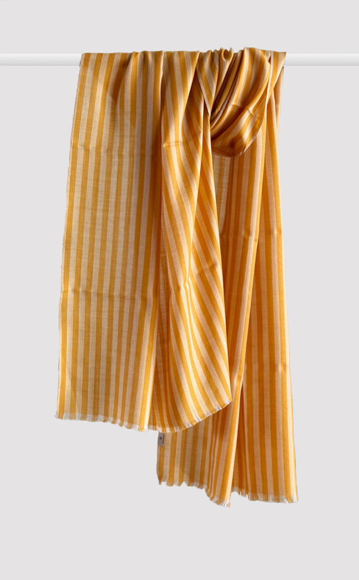Dijon Pinstripe Stole