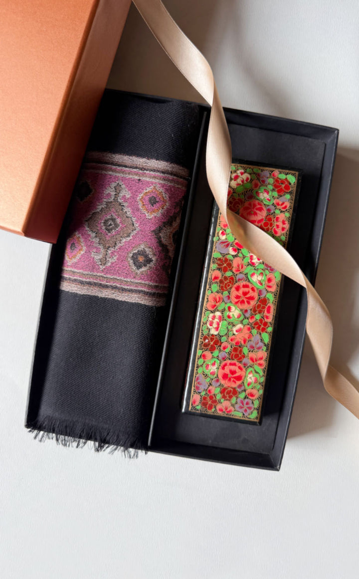 Raven Kashmiri Gift Set