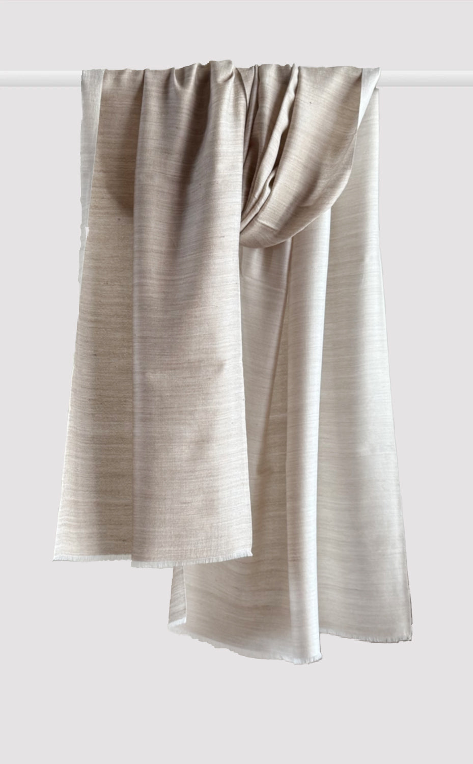 Pashmina Reversible - Ivory