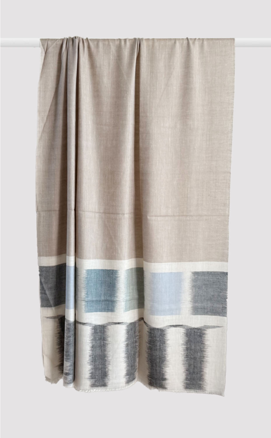 Pashmina Sandy Sky Shawl