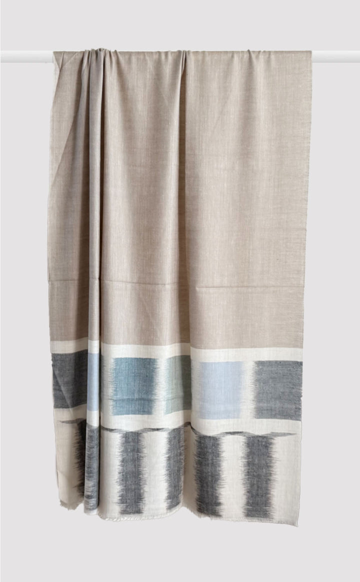 Pashmina Sandy Sky Shawl