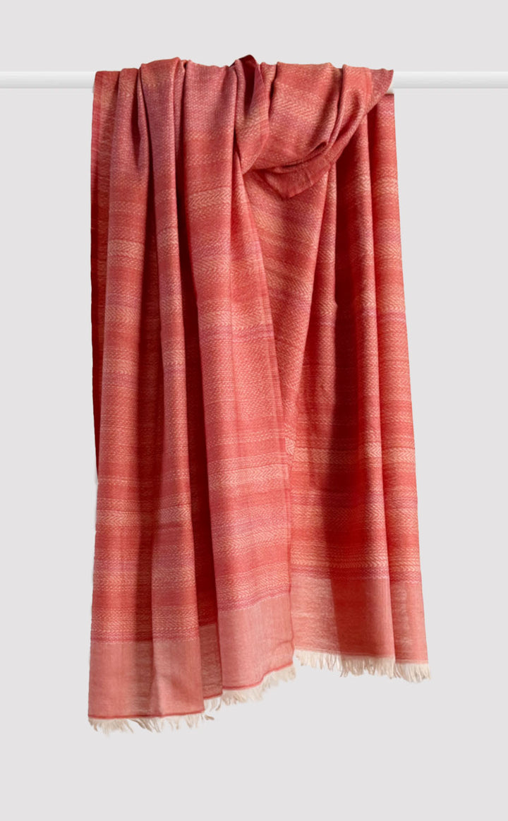 Sunset Woven Merino Shawl