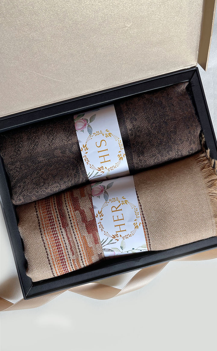 Kilim Cedar His and Her Set