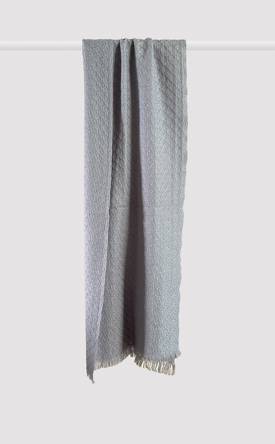 Grey Woven Muffler