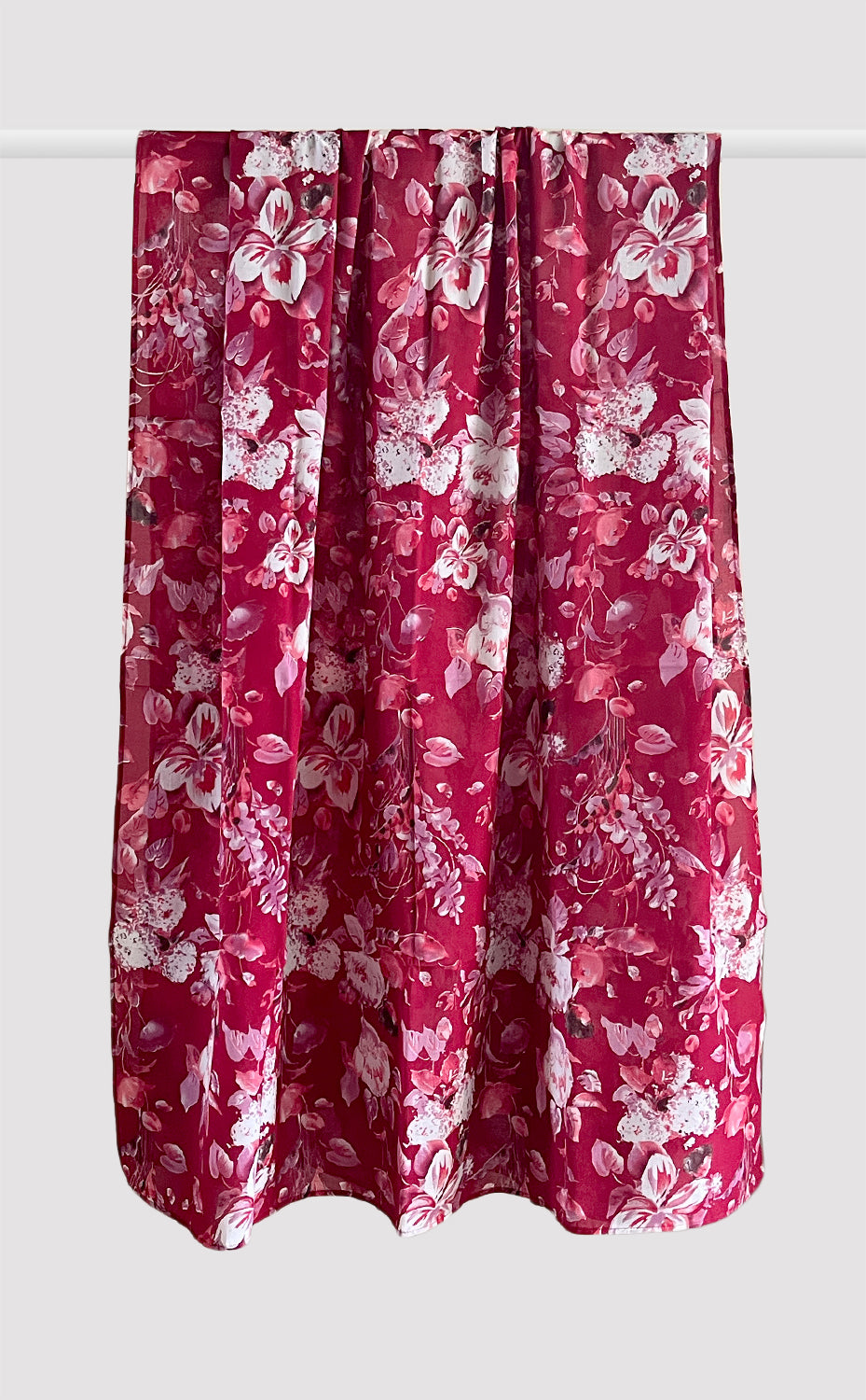 Berry Floral Pareo