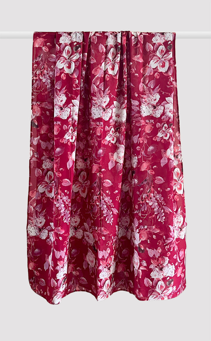 Berry Floral Pareo