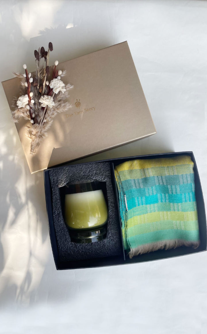 Forest Hues Candle Set