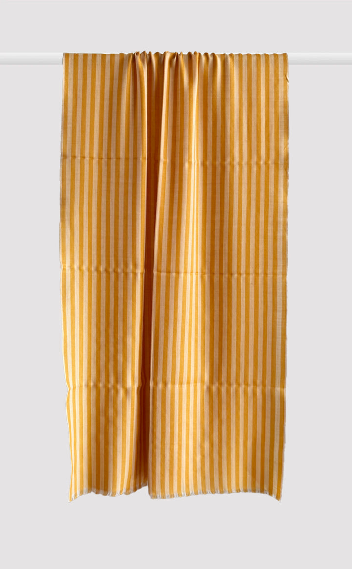 Dijon Pinstripe Stole
