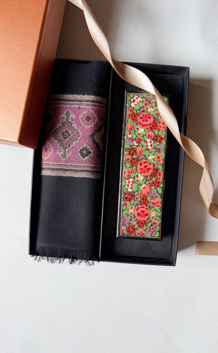 Raven Kashmiri Gift Set