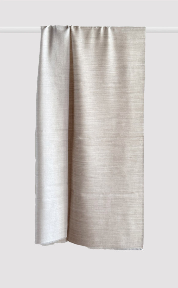 Pashmina Reversible - Ivory