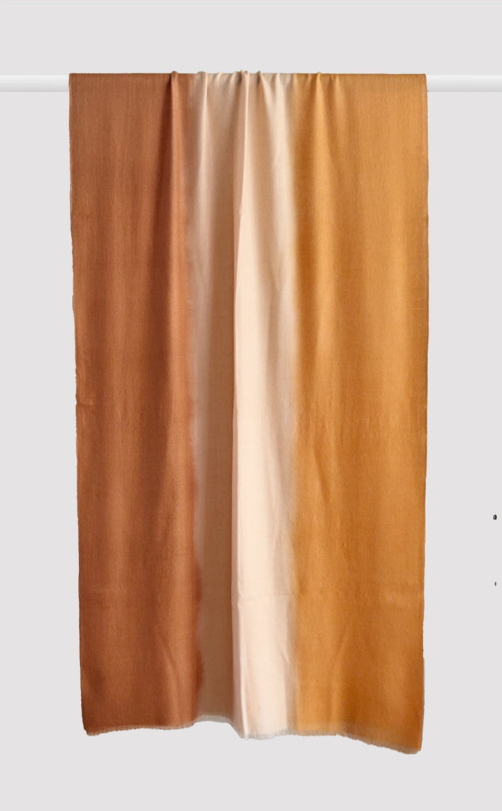 Merino Ombre - Lateral Gardenia