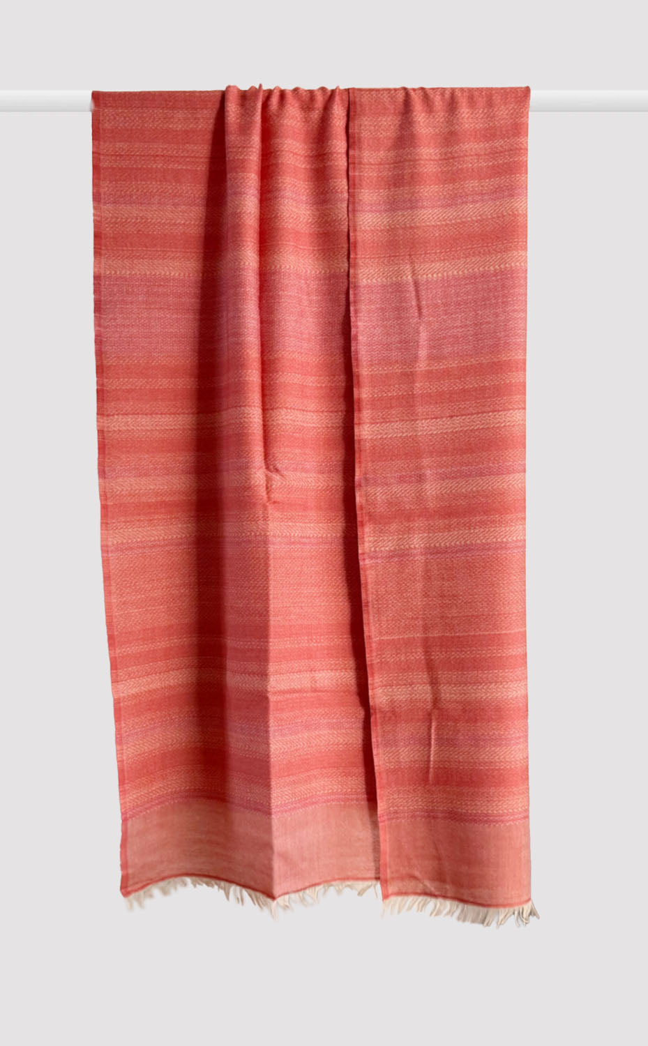 Sunset Woven Merino Shawl
