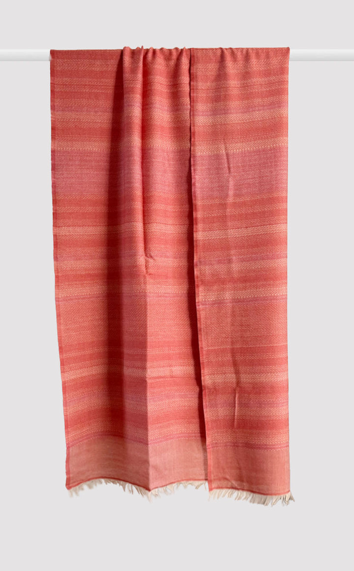 Sunset Woven Merino Shawl