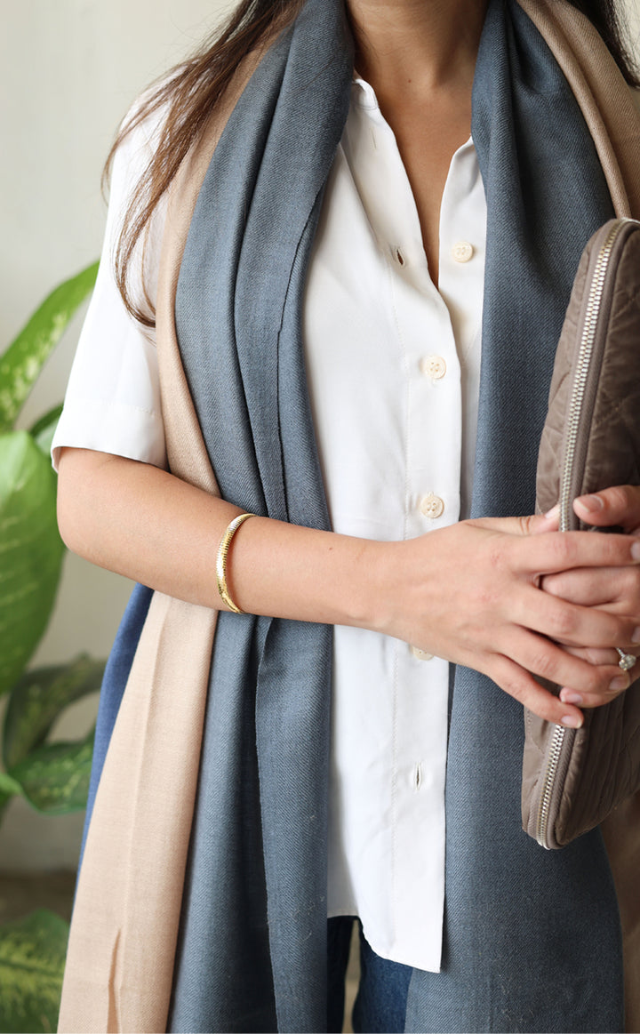 Merino Ombre - Shadow Grey