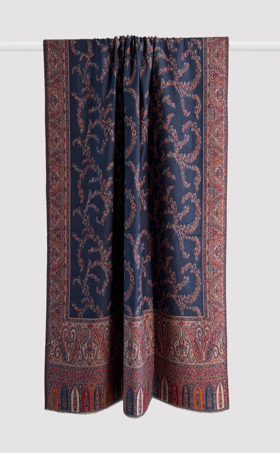 Indraneel Floral Kani Shawl