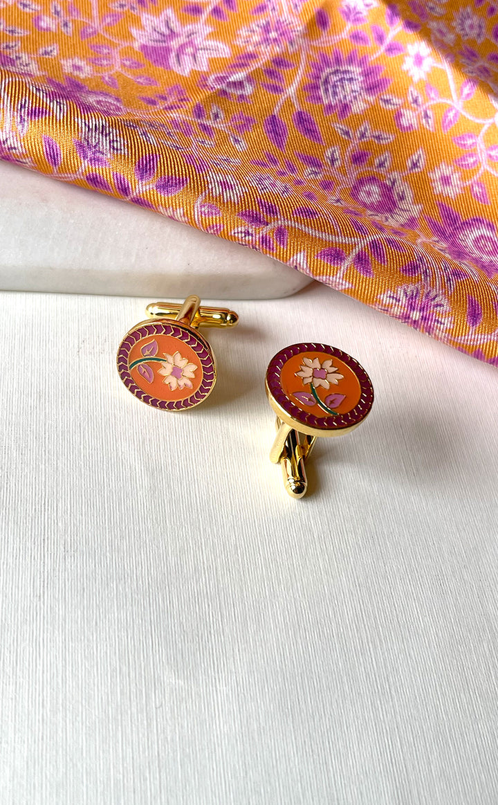 Floral Bloom Cufflink