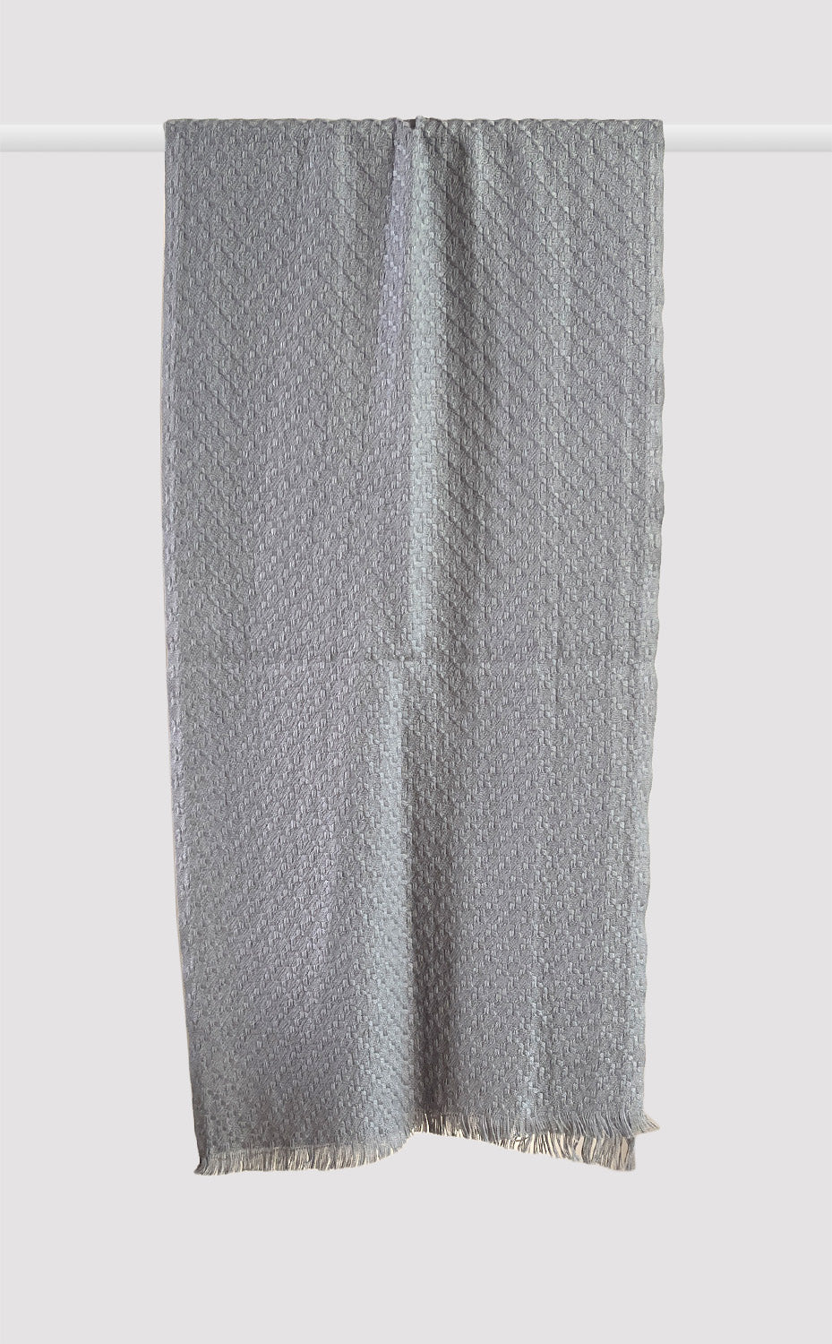 Grey Woven Muffler