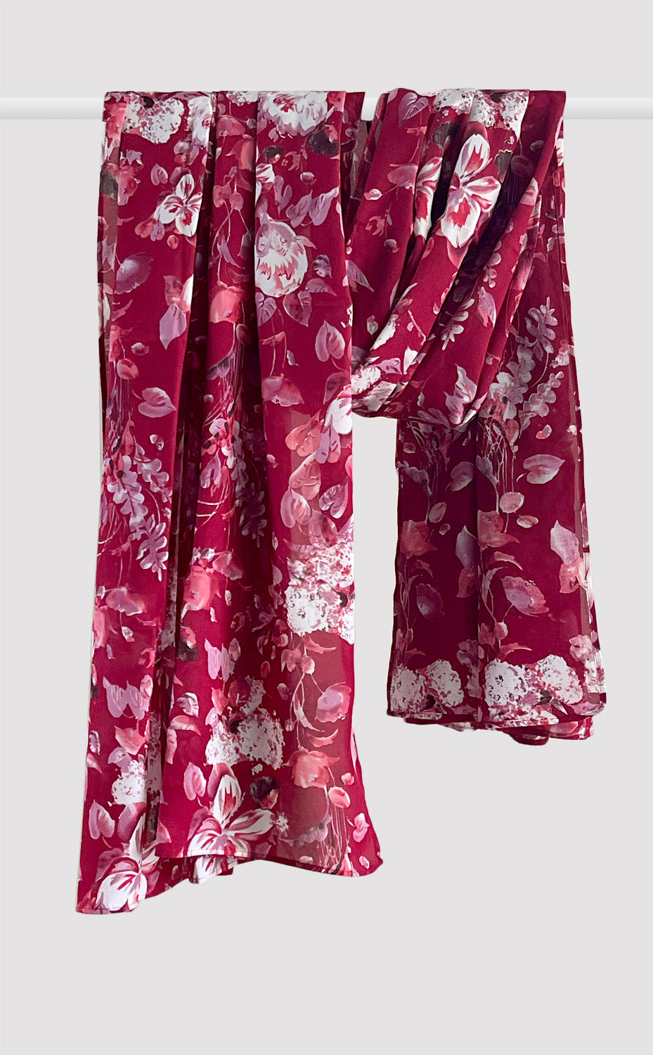 Berry Floral Pareo