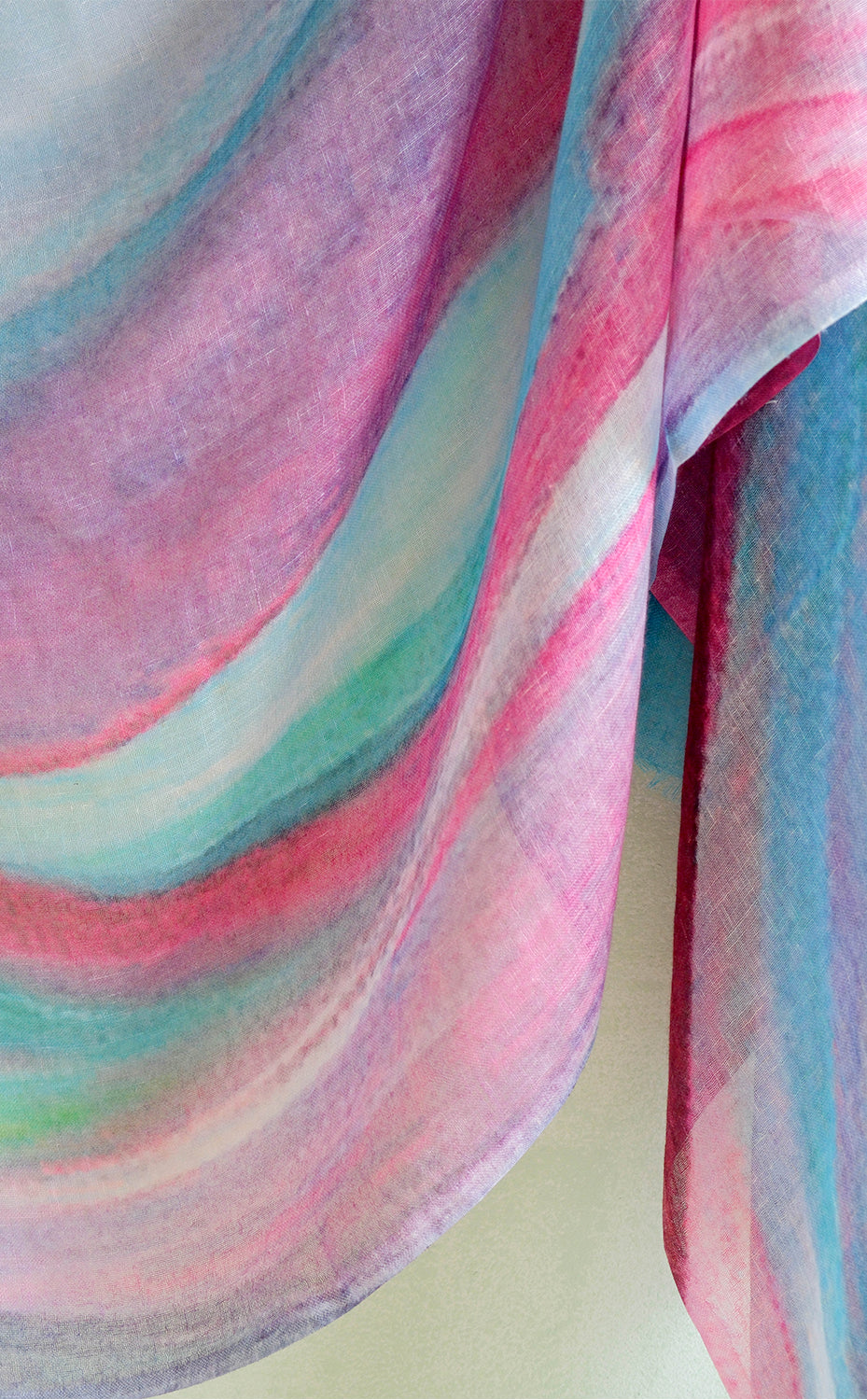 Summer Fluid Linen Modal Stole
