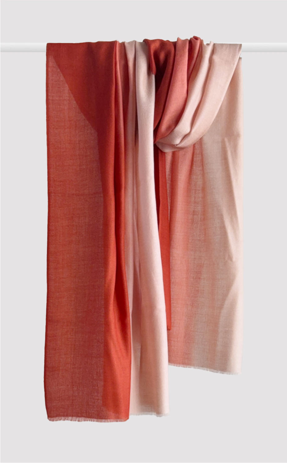 Merino Ombre - Lateral Peach